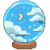 Стикер 8 🙃 Pixel Pack - разное пиксельные миленькое для девочек