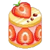 😗 Эмодзи «🍪💗больше» для Telegram