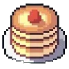 Стикер 25 🌸 Pixel emoji - пиксельные