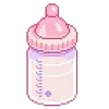 Стикер 21 🌸 Pixel emoji - пиксельные