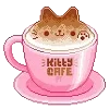 Стикер 17 🌸 Pixel emoji - пиксельные