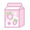 Стикер 13 🌸 Pixel emoji - пиксельные