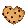 Стикер 12 🌸 Pixel emoji - пиксельные