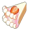 Стикер 27 🌸 Pixel emoji - пиксельные