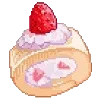 Стикер 26 🌸 Pixel emoji - пиксельные