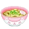 Стикер 19 🌸 Pixel emoji - пиксельные