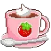 Стикер 23 🌸 Pixel emoji - пиксельные
