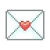 Стикер 3 🌸 Pixel emoji - пиксельные
