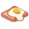 Стикер 7 🌸 Pixel emoji - пиксельные