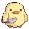 Стикер 11 🌸 Pixel emoji - пиксельные
