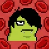 😭 Эмодзи «meme pixel frog» для Telegram