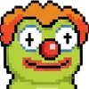 🤡 Эмодзи «meme pixel frog» для Telegram