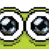 🫪 Эмодзи «meme pixel frog» для Telegram