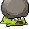 🫪 Эмодзи «meme pixel frog» для Telegram