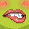 👄 Эмодзи «meme pixel frog» для Telegram