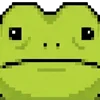 🫠 Эмодзи «meme pixel frog» для Telegram