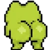 Стикерпак meme pixel frog для Telegram