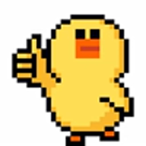 👍 Эмодзи «Pixelki Emoji» для Telegram