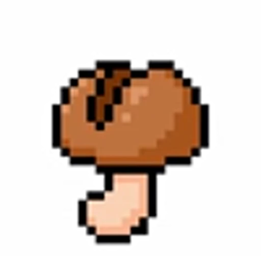 🍄 Эмодзи «Pixelki Emoji» для Telegram