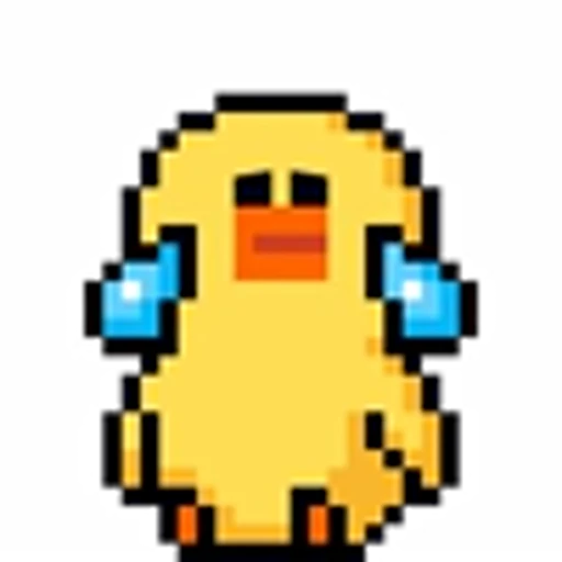 😭 Эмодзи «Pixelki Emoji» для Telegram