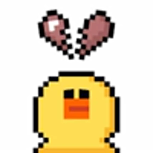 💔 Эмодзи «Pixelki Emoji» для Telegram