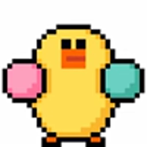 💃 Эмодзи «Pixelki Emoji» для Telegram
