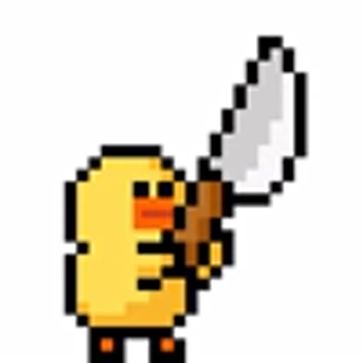 🔪 Эмодзи «Pixelki Emoji» для Telegram