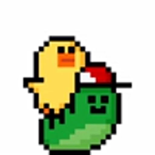 🤪 Эмодзи «Pixelki Emoji» для Telegram