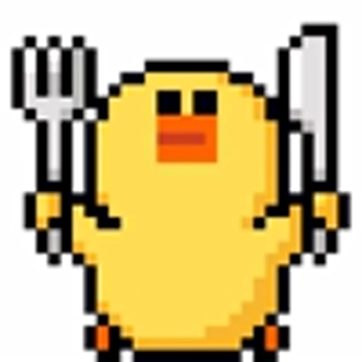 🍴 Эмодзи «Pixelki Emoji» для Telegram