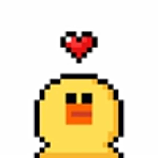 ❤️ Эмодзи «Pixelki Emoji» для Telegram