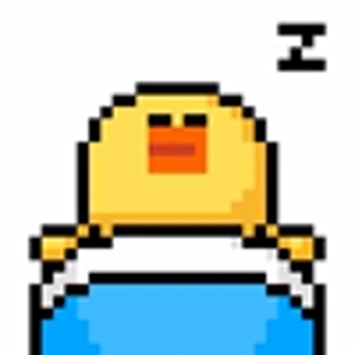 😴 Эмодзи «Pixelki Emoji» для Telegram
