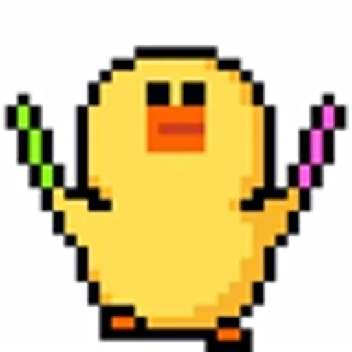 💃 Эмодзи «Pixelki Emoji» для Telegram