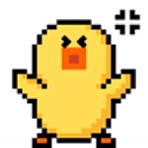 😠 Эмодзи «Pixelki Emoji» для Telegram
