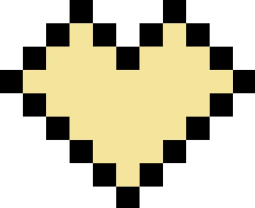 ❤️ Стикер «Pixel Love» для Telegram