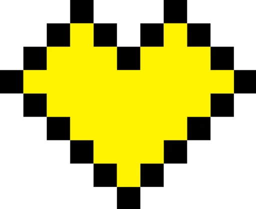❤️ Стикер «Pixel Love» для Telegram