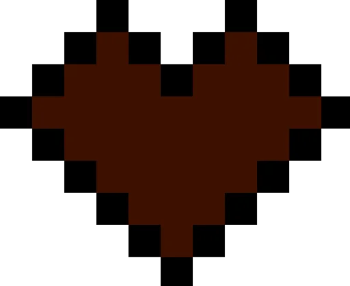 ❤️ Стикер «Pixel Love» для Telegram