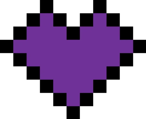 ❤️ Стикер «Pixel Love» для Telegram
