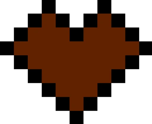 ❤️ Стикер «Pixel Love» для Telegram