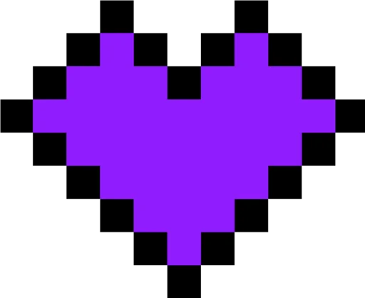 ❤️ Стикер «Pixel Love» для Telegram