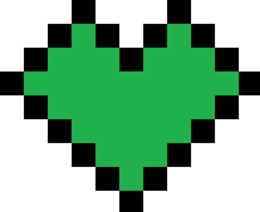 ❤️ Стикер «Pixel Love» для Telegram