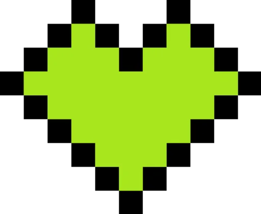 ❤️ Стикер «Pixel Love» для Telegram