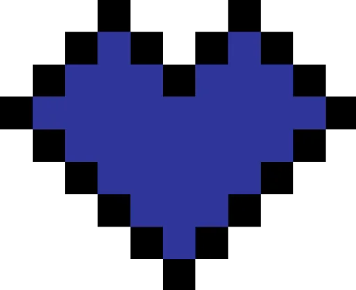 ❤️ Стикер «Pixel Love» для Telegram