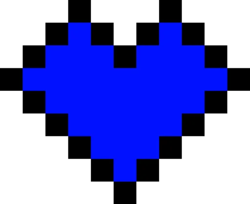 ❤️ Стикер «Pixel Love» для Telegram