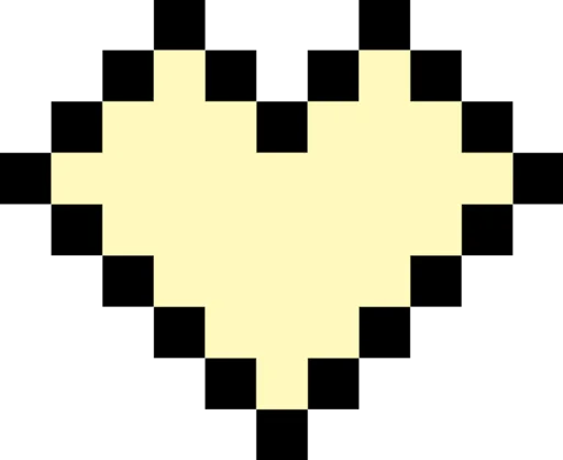 ❤️ Стикер «Pixel Love» для Telegram