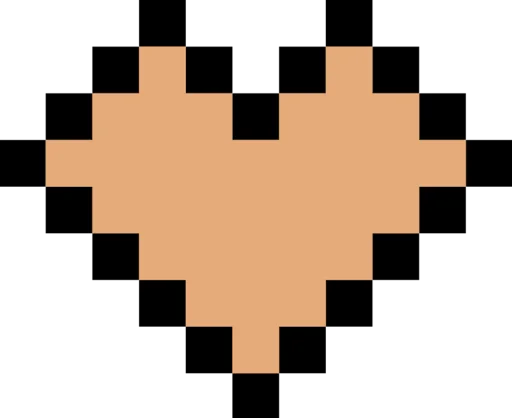 ❤️ Стикер «Pixel Love» для Telegram