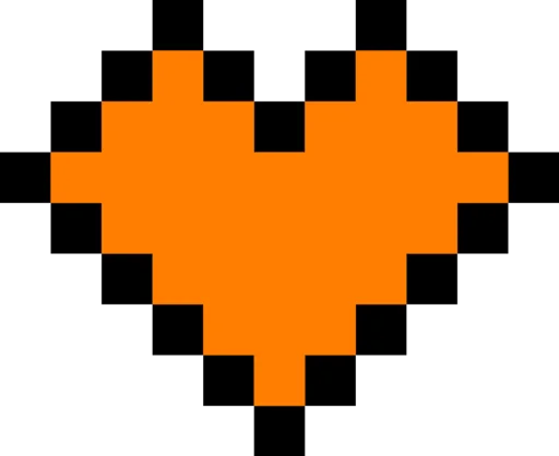 ❤️ Стикер «Pixel Love» для Telegram