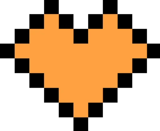 ❤️ Стикер «Pixel Love» для Telegram