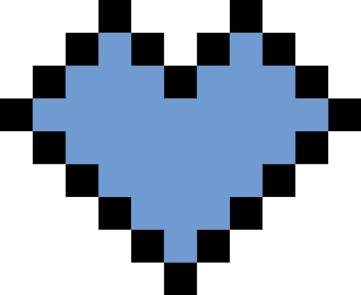 ❤️ Стикер «Pixel Love» для Telegram
