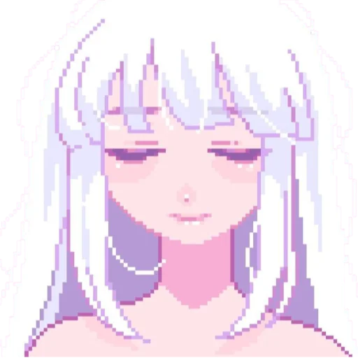 😌 Стикер «Pixel Milk» для Telegram