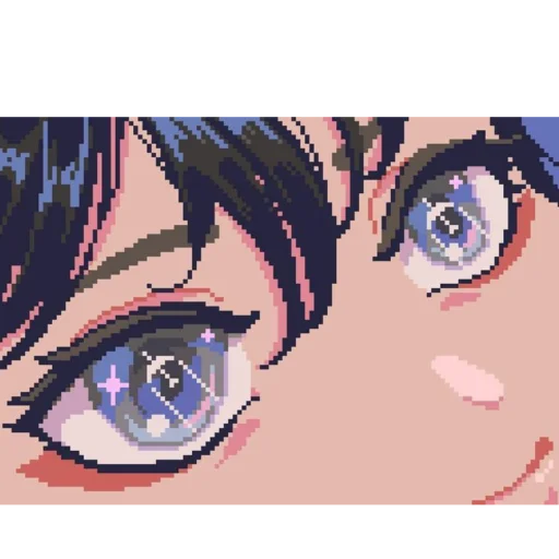 😌 Стикер «Pixel Milk» для Telegram